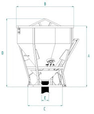 Boscaro Betoncontainer met rubberen slang– – Nu verkrijgbaar bij MTN Shop EU. - imagen 3