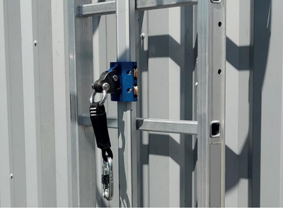 GM Fixation for Vertical Fall Arrest with Rail– – Now available at MTN Shop EU.