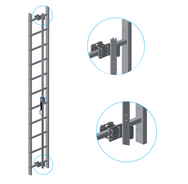 GM Fixation for Vertical Fall Arrest with Rail– – Now available at MTN Shop EU. - imagen 2