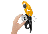 Petzl RIG repairable descender: cam and pin replacement with D021CA00 repair kit - imagen 9