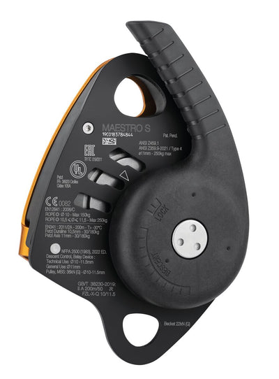 Petzl Maestro® S-afdalers – tweede afbeelding