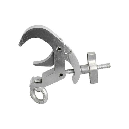 Pince à œil Doughty : Pince à déclenchement rapide Titan 48-80 mm – La pince de suspension à déclenchement rapide Titan est fournie équipée d'un écrou à œil de ⌀30 mm. Idéal pour suspendre des charges suspendues à un fil. Convient aux tubes ⌀48-80 mm. Une grande poignée Easy-grip est installée. – Maintenant disponible sur MTN Shop EU. - imagen 3