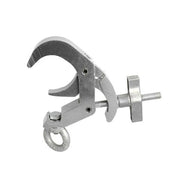 Pince à œil Doughty : Pince à déclenchement rapide Titan 48-80 mm – La pince de suspension à déclenchement rapide Titan est fournie équipée d'un écrou à œil de ⌀30 mm. Idéal pour suspendre des charges suspendues à un fil. Convient aux tubes ⌀48-80 mm. Une grande poignée Easy-grip est installée. – Maintenant disponible sur MTN Shop EU. - imagen 3