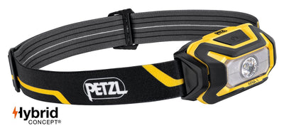Petzl ARIA® 1 professional headlamp, black and yellow