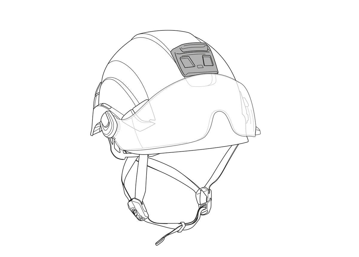Petzl Helm Adapt-hoofdlamp - imagen 2