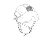 Petzl Helm Adapt-hoofdlamp - imagen 2