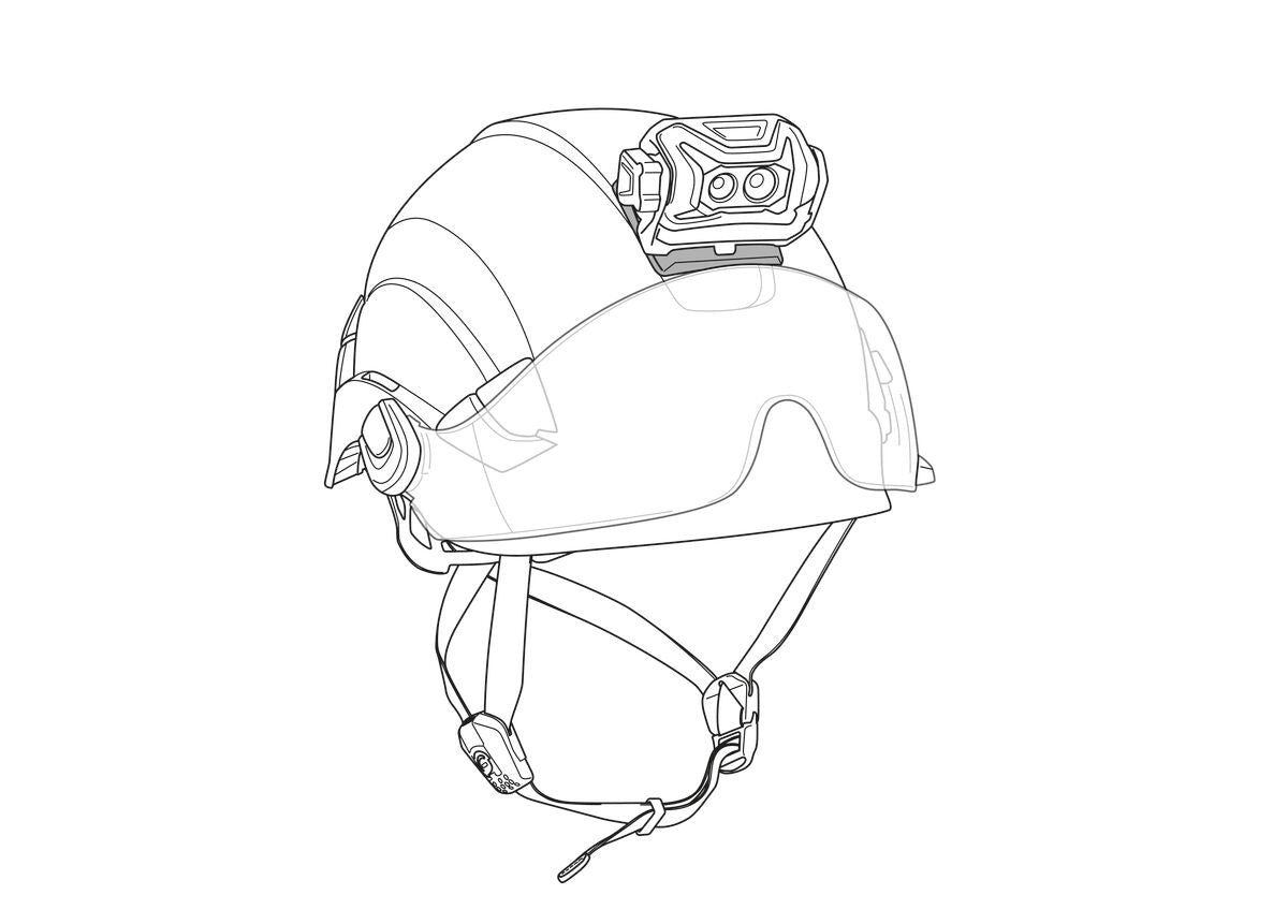 Petzl Helm Adapt-hoofdlamp - imagen 3