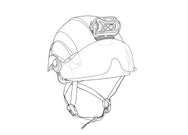 Petzl Helm Adapt-hoofdlamp - imagen 3