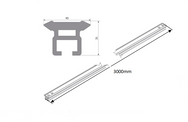 GM Intermediate Rail for Vertical Fall Arrest with Rail– – Now available at MTN Shop EU. - imagen 2