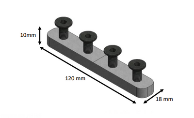 GM Junction Splice for Vertical Fall Arrest with Rail – second image