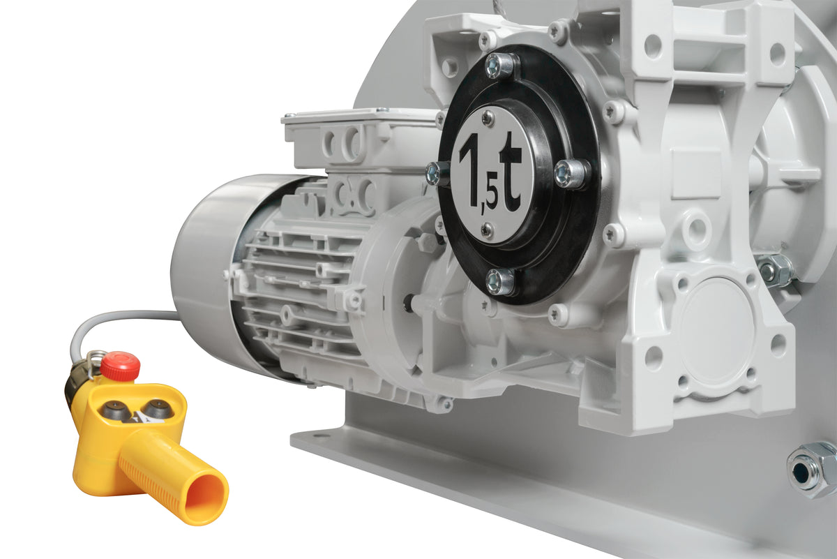 Gebuwin Electric e-Winch– – Now available at MTN Shop EU. - imagen 9