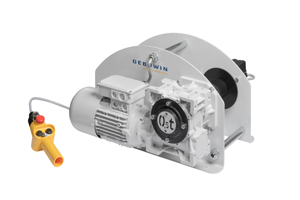 Gebuwin Electric e-Winch– – Now available at MTN Shop EU. - imagen 6