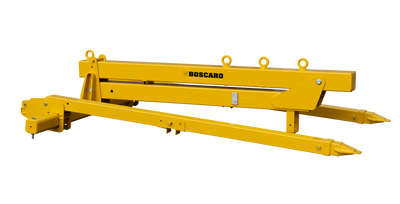Boscaro Tafelbekisting hefvork – tweede afbeelding
