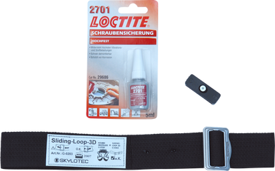 Skylotec Kolibri Loop Austauschkit