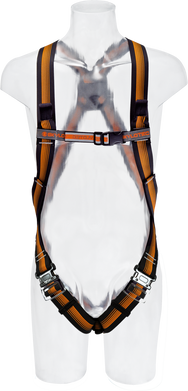 Skylotec CS 2 CLICK with chest loops and click buckles on the legs