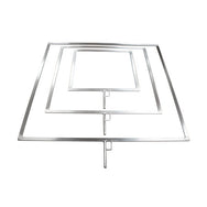 Doughty Flat Flag Frames/Gel Frames (Aluminum)