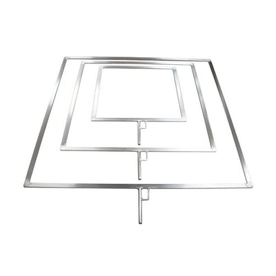 Doughty platte vlagframes/gelframes (aluminium)