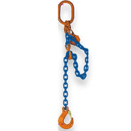 Cadena de elevación Safetex Grado 10 – Pata única con gancho acortador