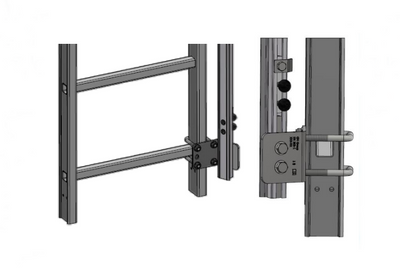 GM Mobile Stop for Vertical Fall Arrest with Rail– – Now available at MTN Shop EU.