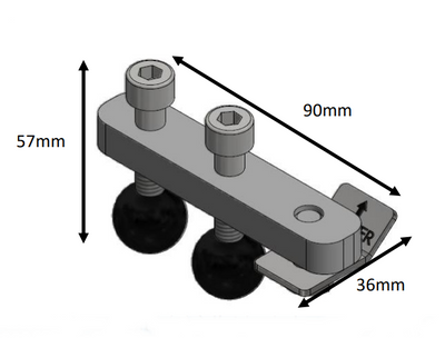 GM Mobile Stop for Vertical Fall Arrest with Rail – second image