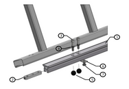 GM Mobile Stop for Vertical Fall Arrest with Rail– – Now available at MTN Shop EU. - imagen 3