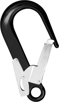 Skylotec FS 90 ALU BLACK mit Einhandbedienung