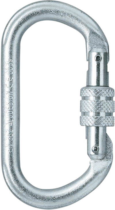 Skylotec OVALSTEEL SC mit Schraubsicherung