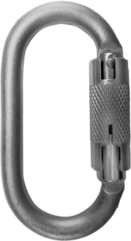 Skylotec OVALSTEEL TW mit Twistlocksicherung
