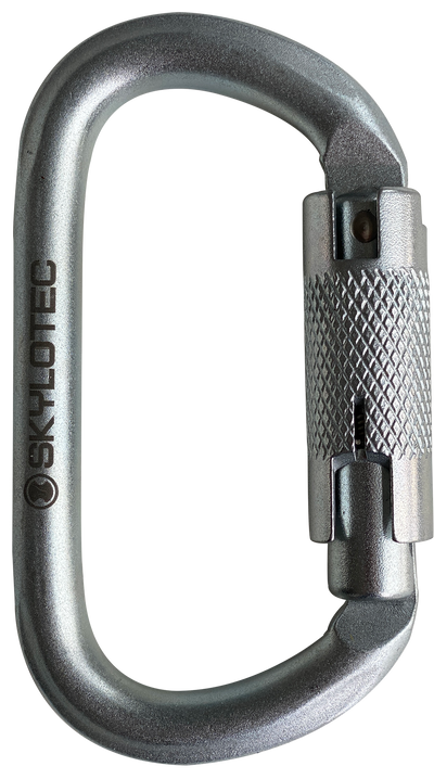 Skylotec OVALSTEEL TRI mit Trilocksicherung