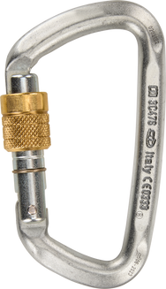 Skylotec D-SHAPE STEEL SG Carabiner