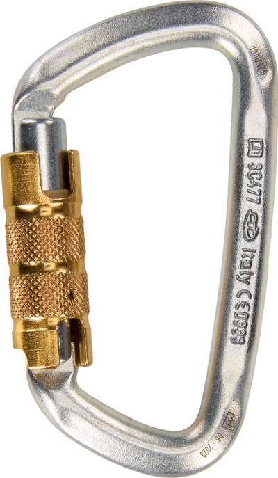 Skylotec D-SHAPE STEEL TG Carabiner