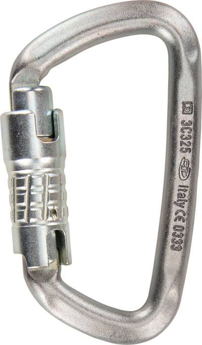 Skylotec D-SHAPE STEEL TG ANSI Carabiner