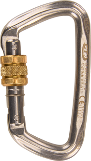 Skylotec D-SHAPE S-STEEL SG Carabiner