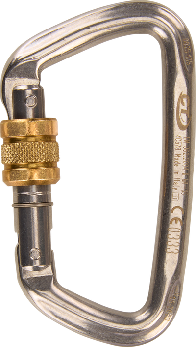 Skylotec D-SHAPE S-STEEL SG Carabiner