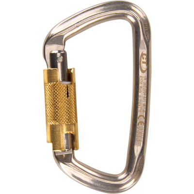 Skylotec D-SHAPE S-STEEL TG Carabiner
