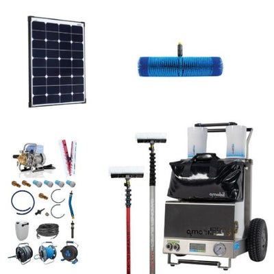 Kit spazzola manuale hyCLEANER® L