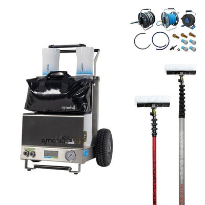 Kit spazzola manuale hyCLEANER® M
