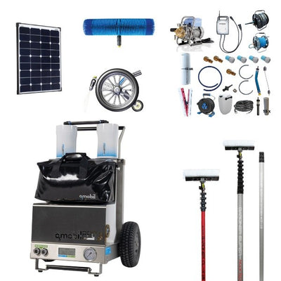 Sistemi hyCLEANER®: Kit spazzola manuale XL