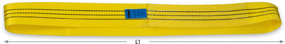 Safetex Lifting Slings 1-Ply Type A2 Endless Sewn