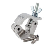 Doughty All Weather Slimline Hook Clamp - Stainless steel clamp with wing nut and bolt. - imagen 2
