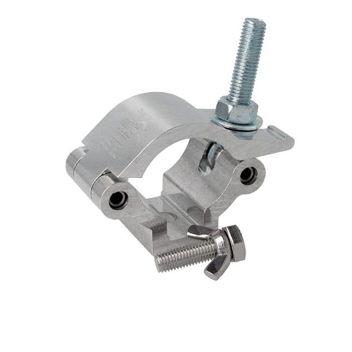 Doughty All Weather Lightweight Hook Clamp - Heavy-duty aluminum truss clamp with securing bolts. - imagen 2
