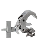 Doughty All Weather Slimline Quick Trigger Hook Clamp - Heavy-duty steel pipe clamp with adjustable bolts. - imagen 2