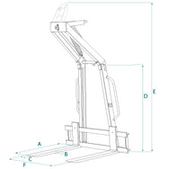 Boscaro Self balancing pallet fork with adjustable tines– – Now available at MTN Shop EU. - imagen 3