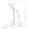 Boscaro Self balancing pallet fork with adjustable tines– – Now available at MTN Shop EU.