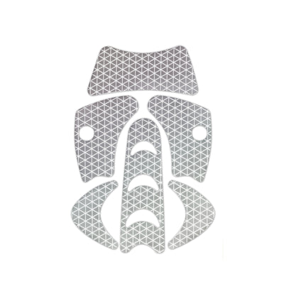 KASK SuperPlasma AQ/PL/HP Hjälmklistermärke – Silver