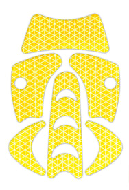 Adhesivo plateado KASK para cascos SuperPlasma AQ/PL/HP: este juego de adhesivos plateados KASK está diseñado específicamente para adaptarse a los cascos KASK Plasma y Super Plasma. Estas pegatinas reflectantes precortadas ofrecen visibilidad adicional a los usuarios de cascos Plasma y Super Plasma. Compre ahora el juego de pegatinas plateadas Plasma/Super Plasma. – Ya disponible en MTN Shop EU.