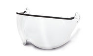 KASK Visor V2 Plus para cascos SuperPlasma AQ/PL/HP: el KASK Visor V2 Plus, compatible con las líneas de cascos Plasma, Super Plasma y HP, brinda una excelente protección ocular con su lente panorámica antivaho y resistente a rayones. Esta visera V2 Plus está disponible en 3 estilos: transparente, espejo plateado y ahumado. Compre ahora el KASK Visor V2 Plus. – Ya disponible en MTN Shop EU. - imagen 2