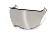 KASK Visor V2 Plus para cascos SuperPlasma AQ/PL/HP: el KASK Visor V2 Plus, compatible con las líneas de cascos Plasma, Super Plasma y HP, brinda una excelente protección ocular con su lente panorámica antivaho y resistente a rayones. Esta visera V2 Plus está disponible en 3 estilos: transparente, espejo plateado y ahumado. Compre ahora el KASK Visor V2 Plus. – Ya disponible en MTN Shop EU. - imagen 3