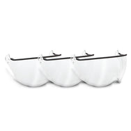 KASK Visor V2 Plus para cascos SuperPlasma AQ/PL/HP: el KASK Visor V2 Plus, compatible con las líneas de cascos Plasma, Super Plasma y HP, brinda una excelente protección ocular con su lente panorámica antivaho y resistente a rayones. Esta visera V2 Plus está disponible en 3 estilos: transparente, espejo plateado y ahumado. Compre ahora el KASK Visor V2 Plus. – Ya disponible en MTN Shop EU.