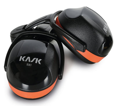 KASK Sc3 Helmet Attachment Ear Defenders Orange– – Nu tillgängligt hos MTN Shop EU.